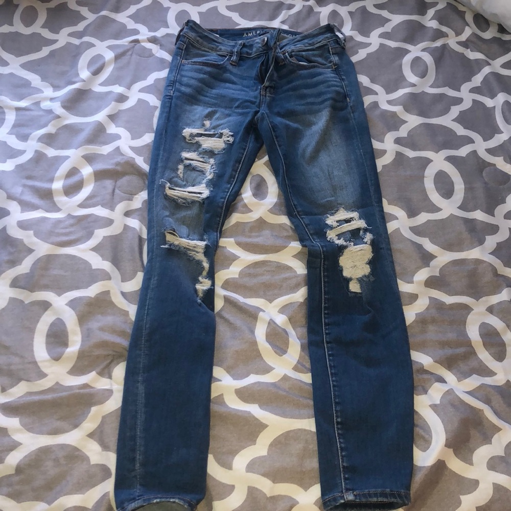 American eagle skinny jeans